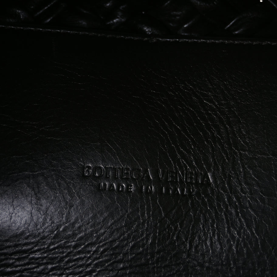 Bottega Veneta Calfskin Intreccio Desiree Shoulder Bag Dark Green Image 5