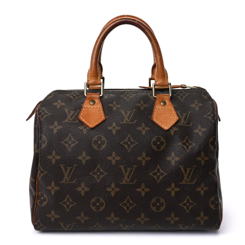 Louis Vuitton Monogram Speedy 25