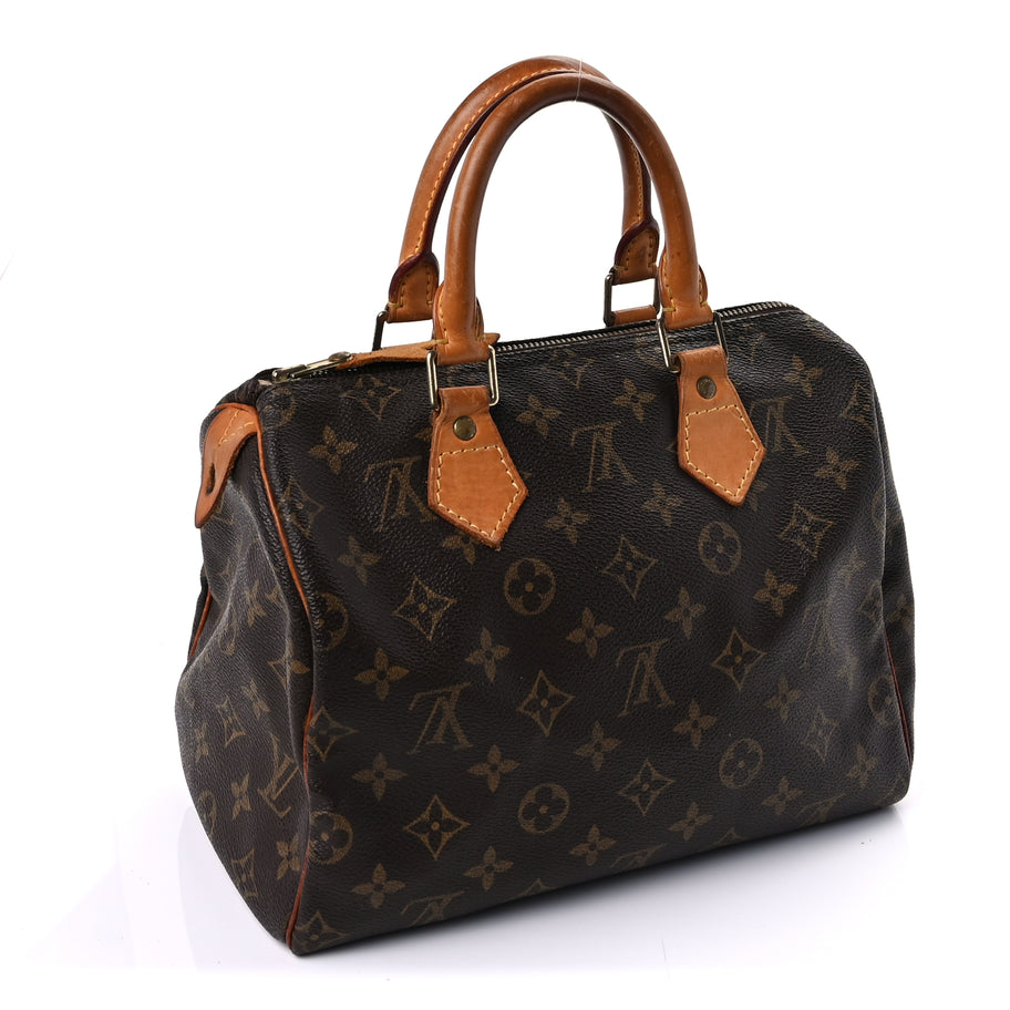 Louis Vuitton Monogram Speedy 25 Image 2