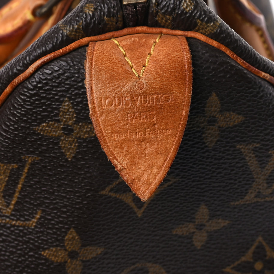Louis Vuitton Monogram Speedy 25 Image 5