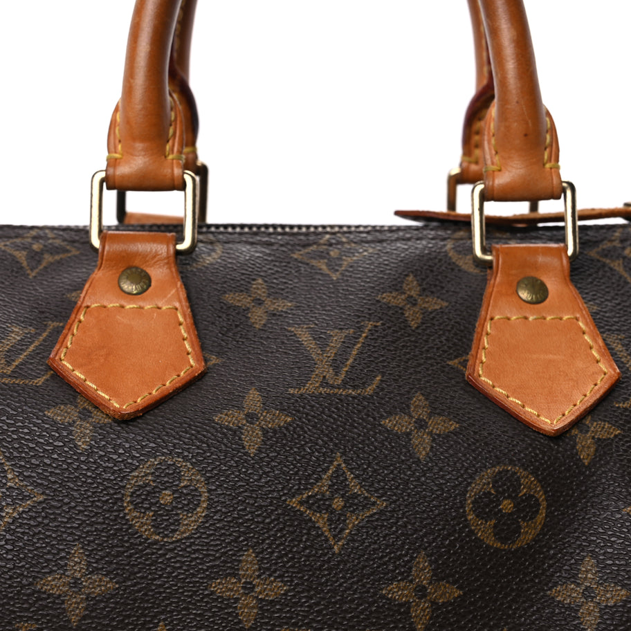 Louis Vuitton Monogram Speedy 25 Image 6