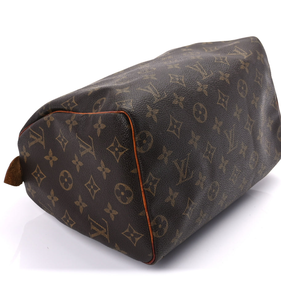 Louis Vuitton Monogram Speedy 25 Image 7