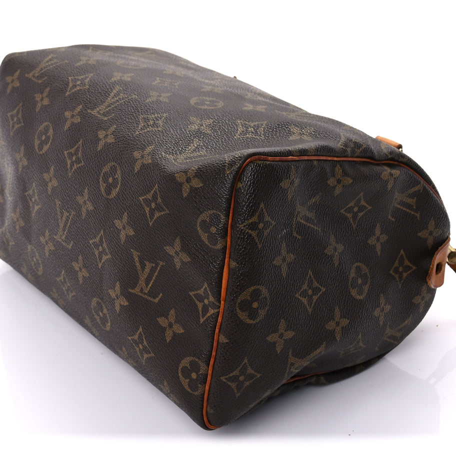 Louis Vuitton Monogram Speedy 25 Image 8