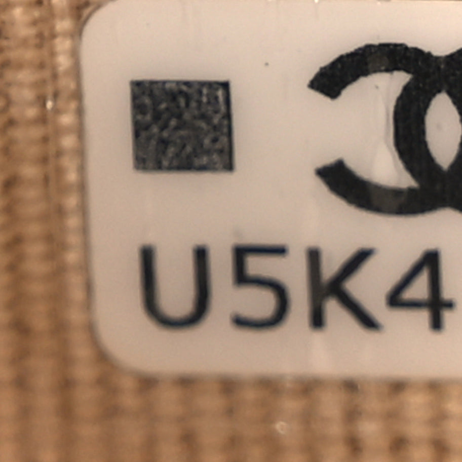 Chanel Metallic Lambskin Quilted Round Clip On Coin Purse Airpods Case Gold Image 7