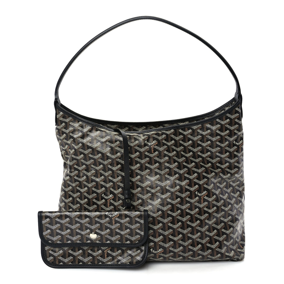 Goyard Goyardine Boheme Hobo  Black Image 2