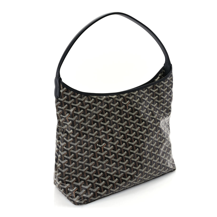 Goyard Goyardine Boheme Hobo  Black Image 3