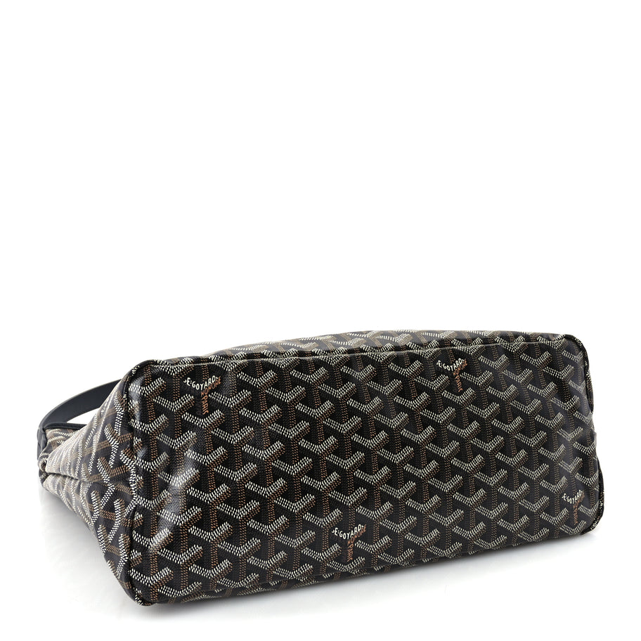 Goyard Goyardine Boheme Hobo  Black Image 4