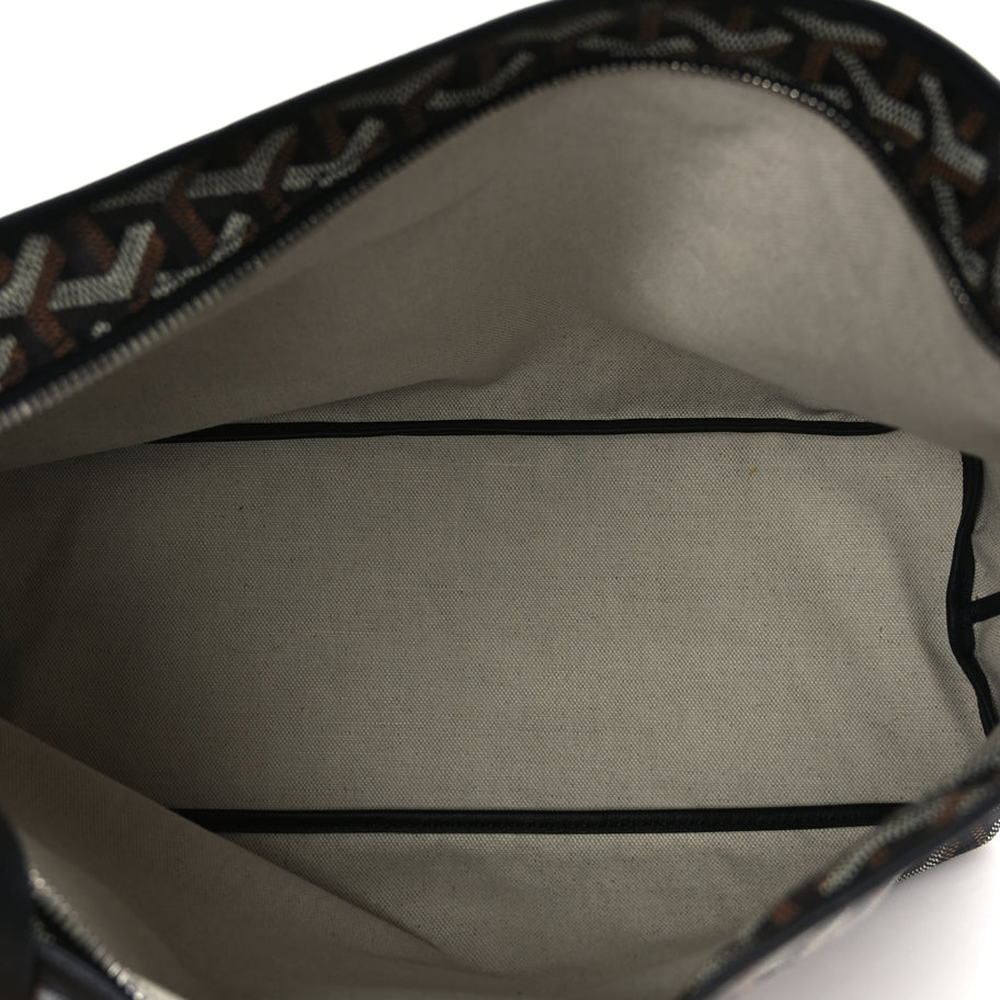Goyard Goyardine Boheme Hobo  Black Image 5