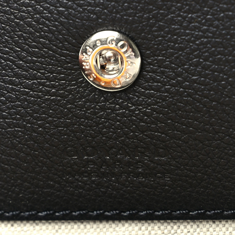 Goyard Goyardine Boheme Hobo  Black Image 6
