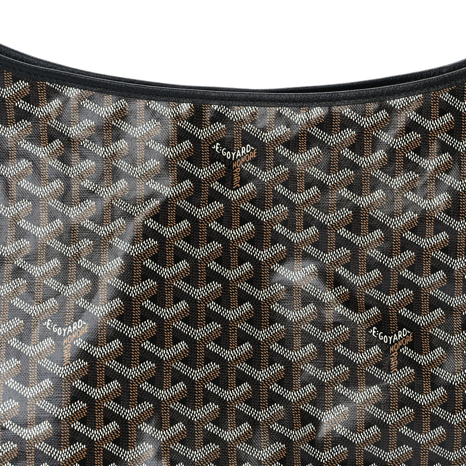Goyard Goyardine Boheme Hobo  Black Image 7