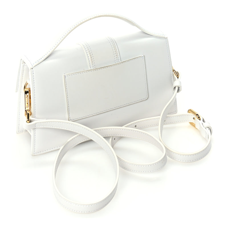  Jacquemus Smooth Calfskin Le Grand Bambino White