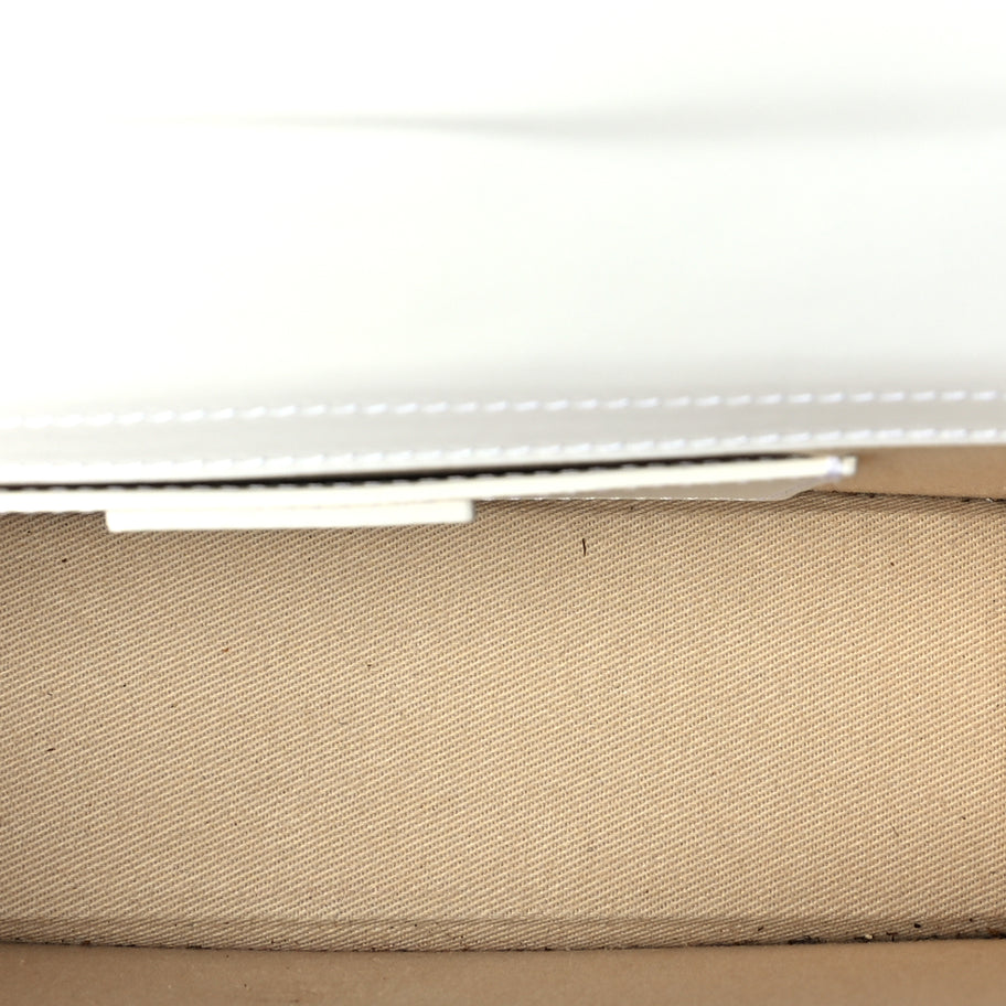 Jacquemus Smooth Calfskin Le Grand Bambino White Image 4
