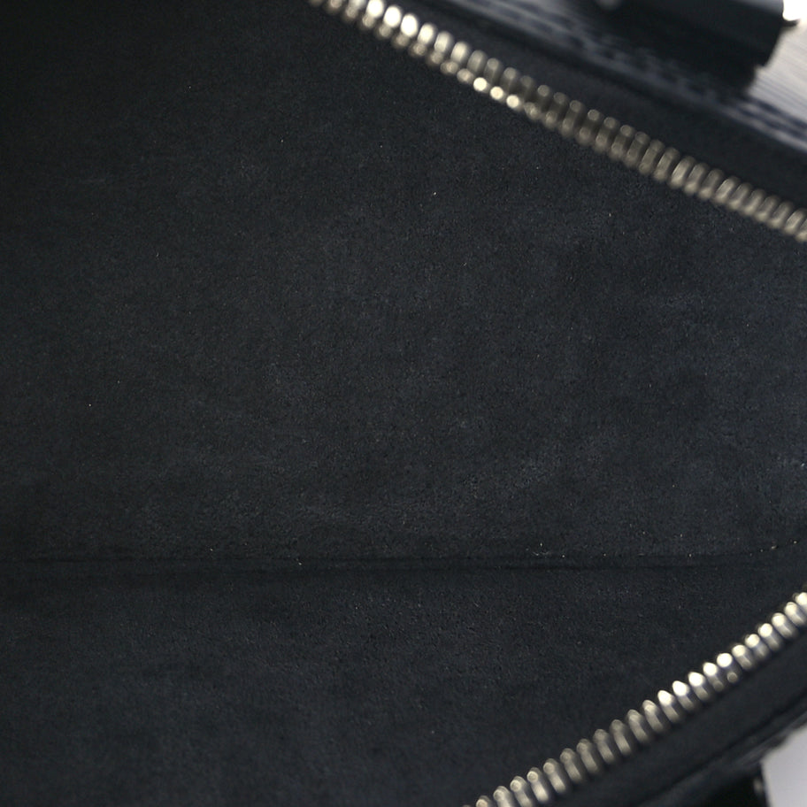 Louis Vuitton Epi Alma BB  Black Image 4