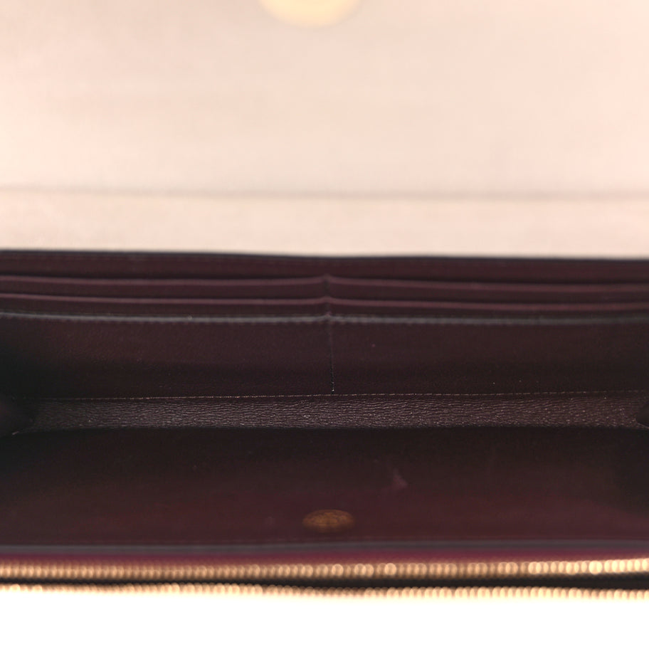 Mulberry Silky Calf Amberley Convertible Clutch Chalk Image 4
