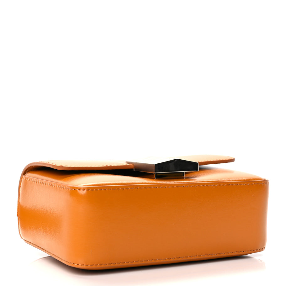 Givenchy Box Calfskin Small 4G Shoulder Bag Orange Image 3