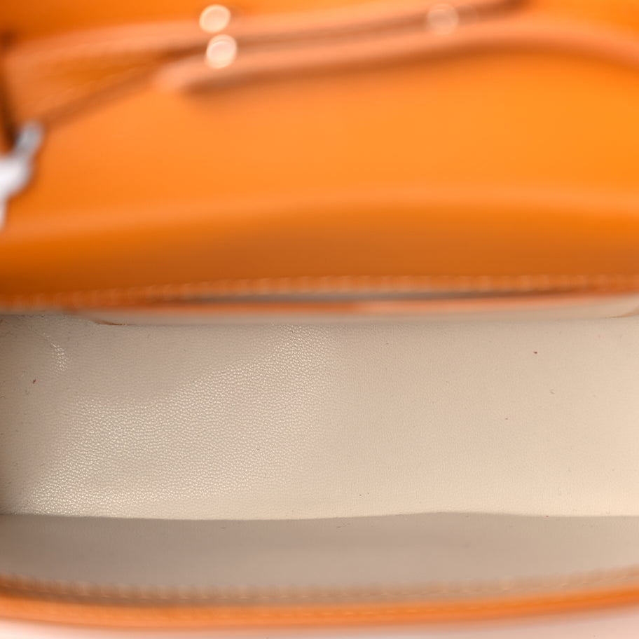 Givenchy Box Calfskin Small 4G Shoulder Bag Orange Image 4