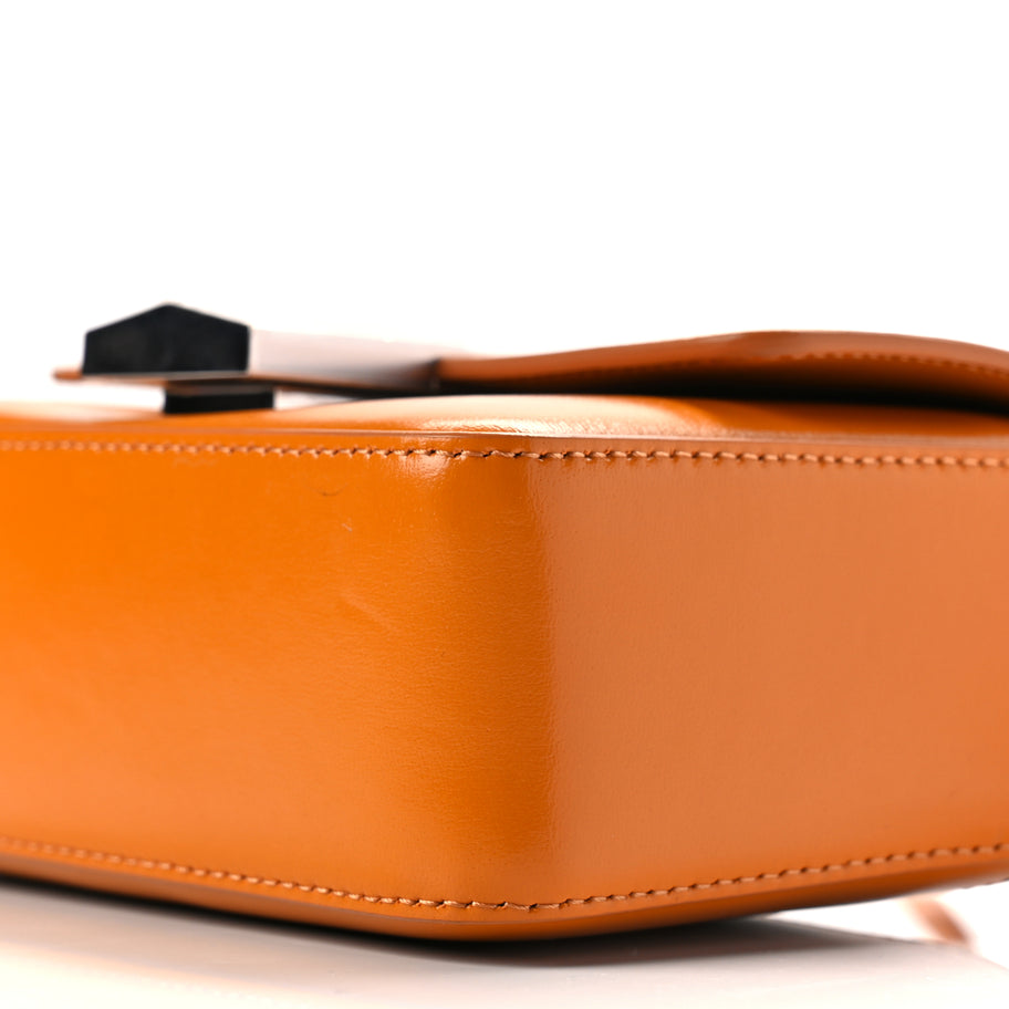 Givenchy Box Calfskin Small 4G Shoulder Bag Orange Image 8