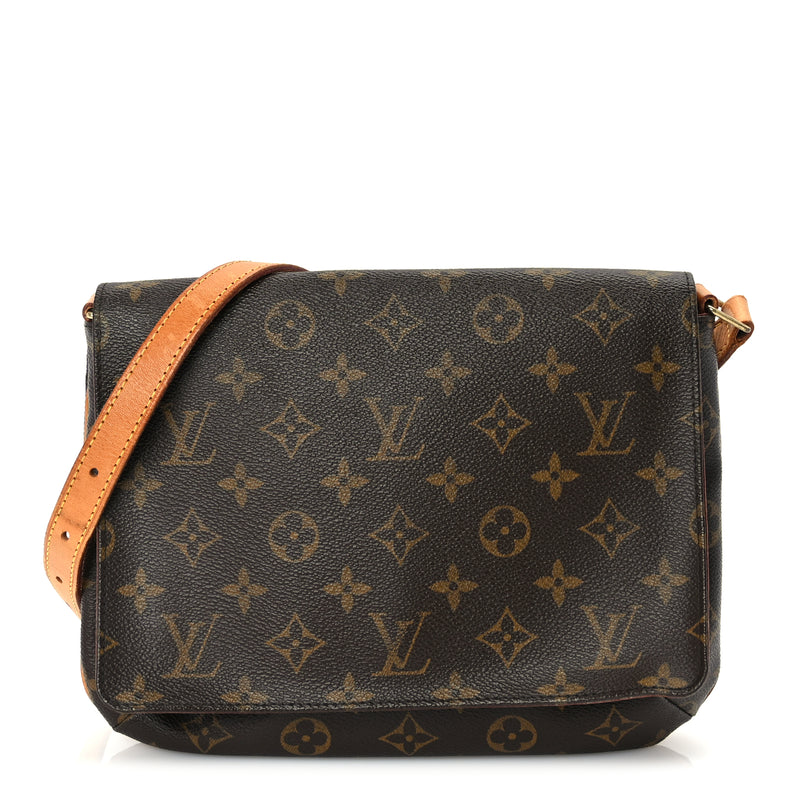  Louis Vuitton Monogram Musette Tango