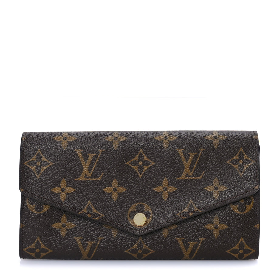 Louis Vuitton Monogram Sarah Wallet NM Brown Image 1