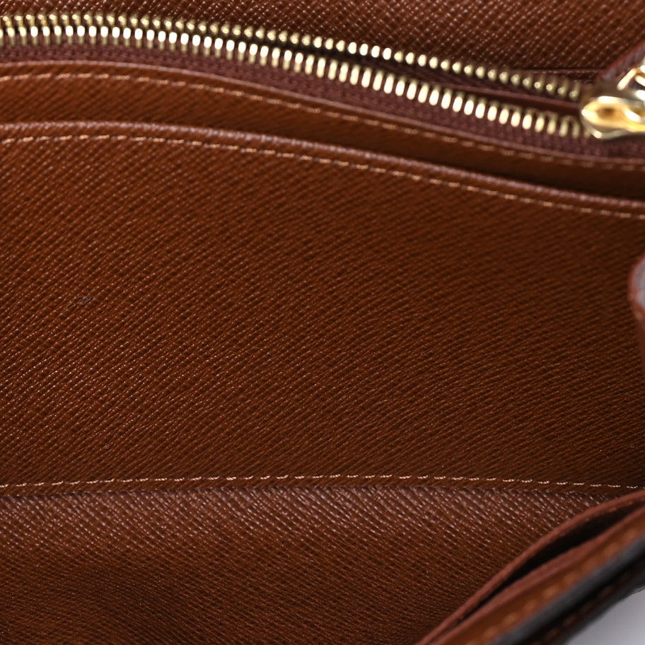 Louis Vuitton Monogram Sarah Wallet NM Brown Image 7