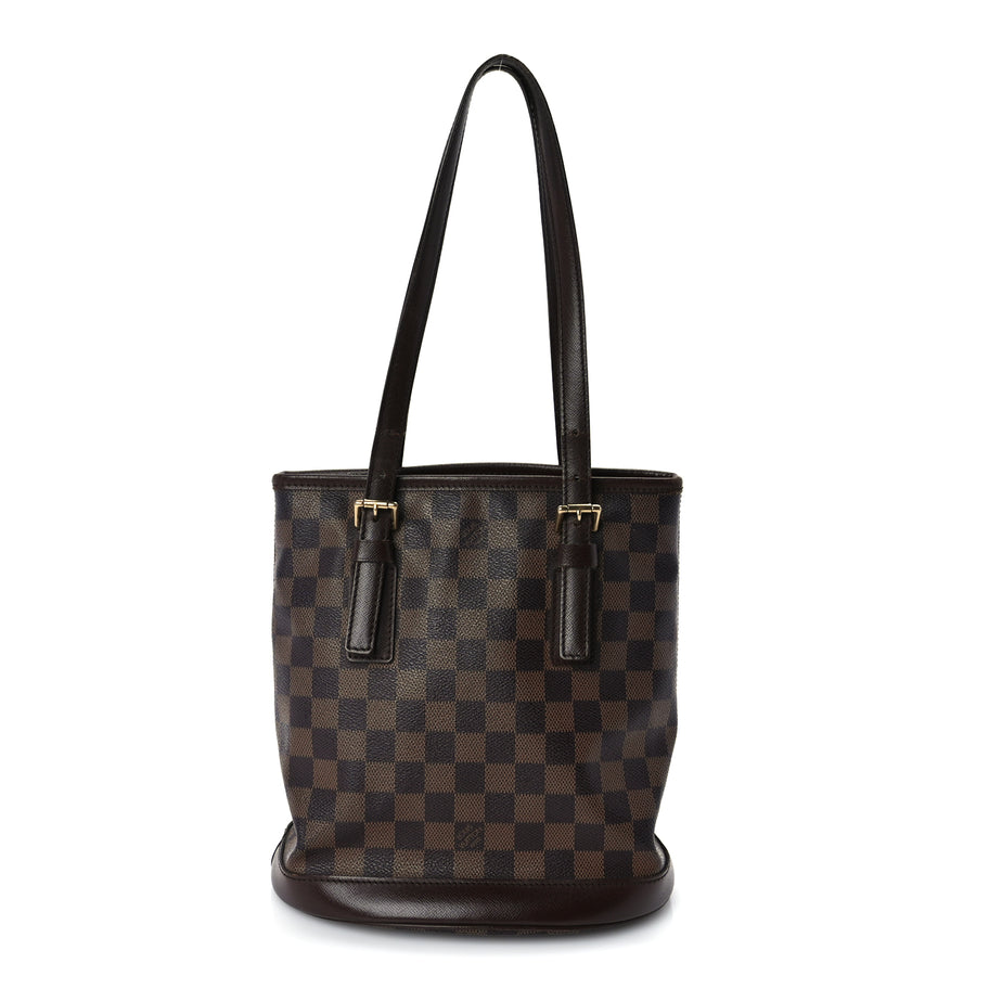 Louis Vuitton Damier Ebene Marais Bucket 23 Image 1