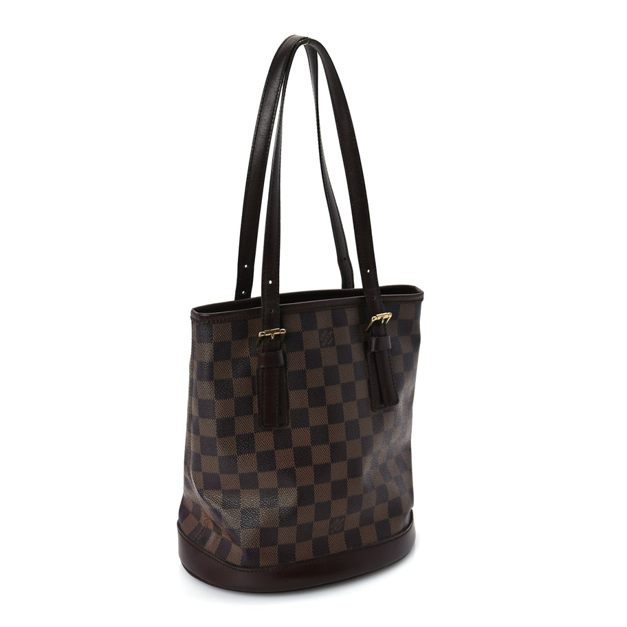 Louis Vuitton Damier Ebene Marais Bucket 23 Image 3