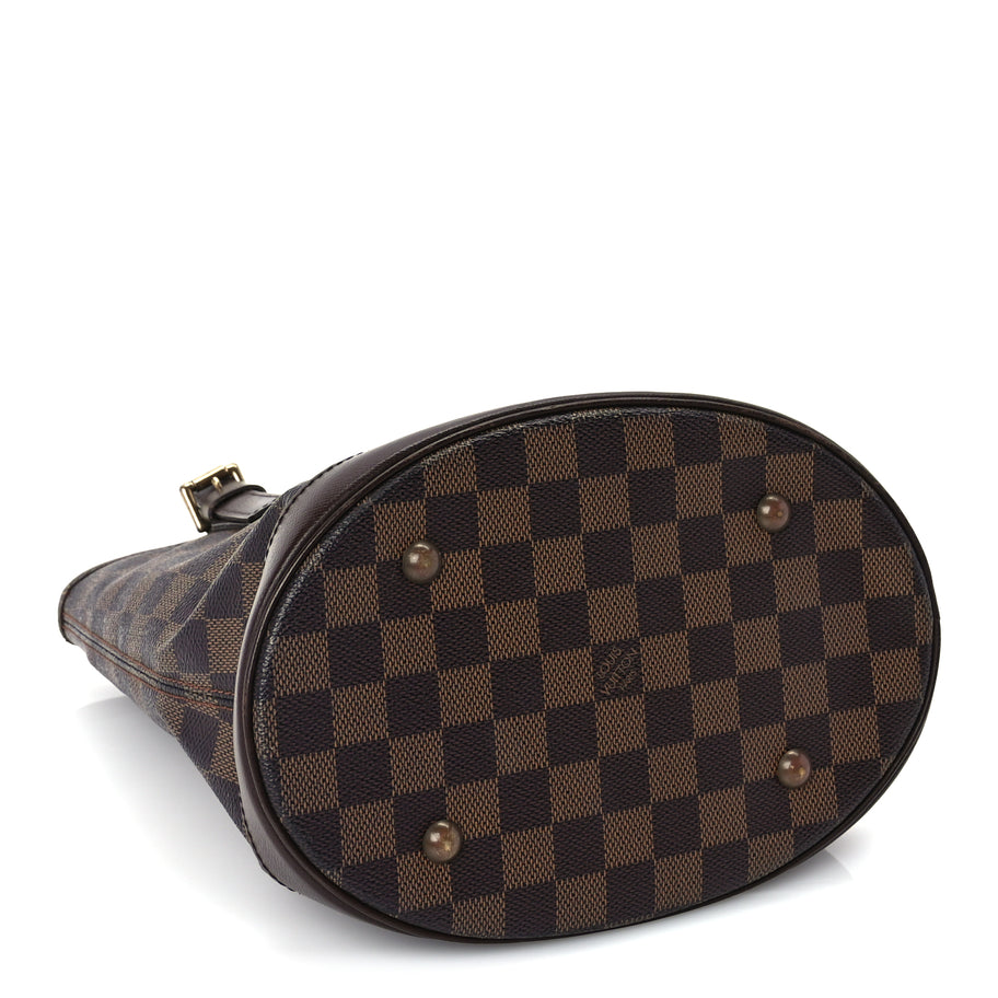 Louis Vuitton Damier Ebene Marais Bucket 23 Image 4