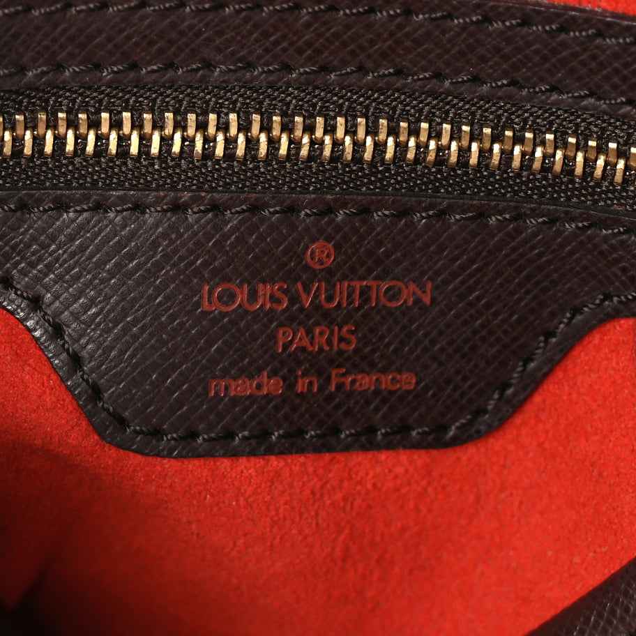 Louis Vuitton Damier Ebene Marais Bucket 23 Image 6