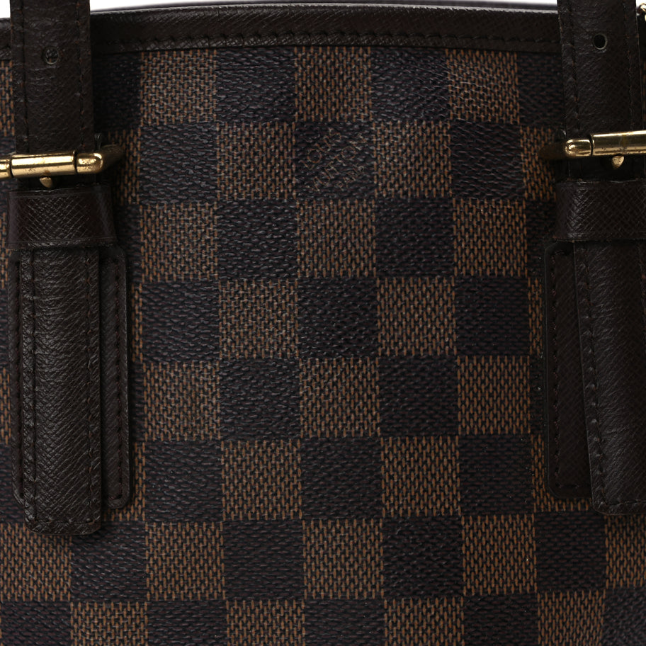 Louis Vuitton Damier Ebene Marais Bucket 23 Image 7