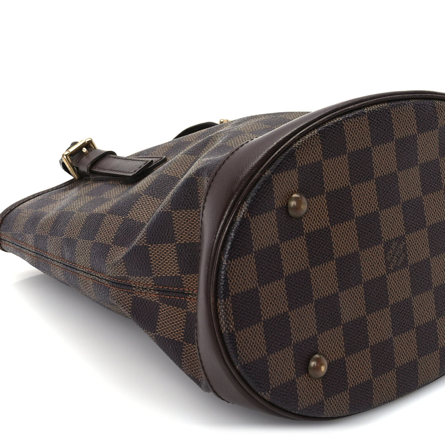 Louis Vuitton Damier Ebene Marais Bucket 23 Image 8