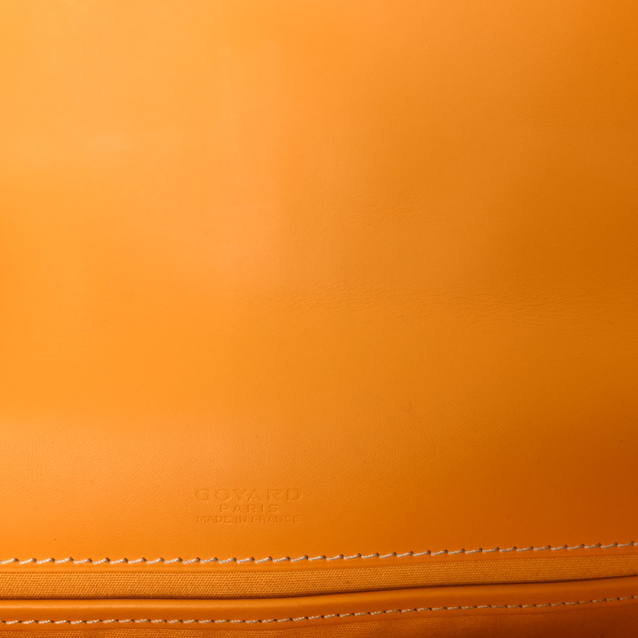 Goyard Goyardine Belvedere II PM Messenger Bag  Yellow Image 5