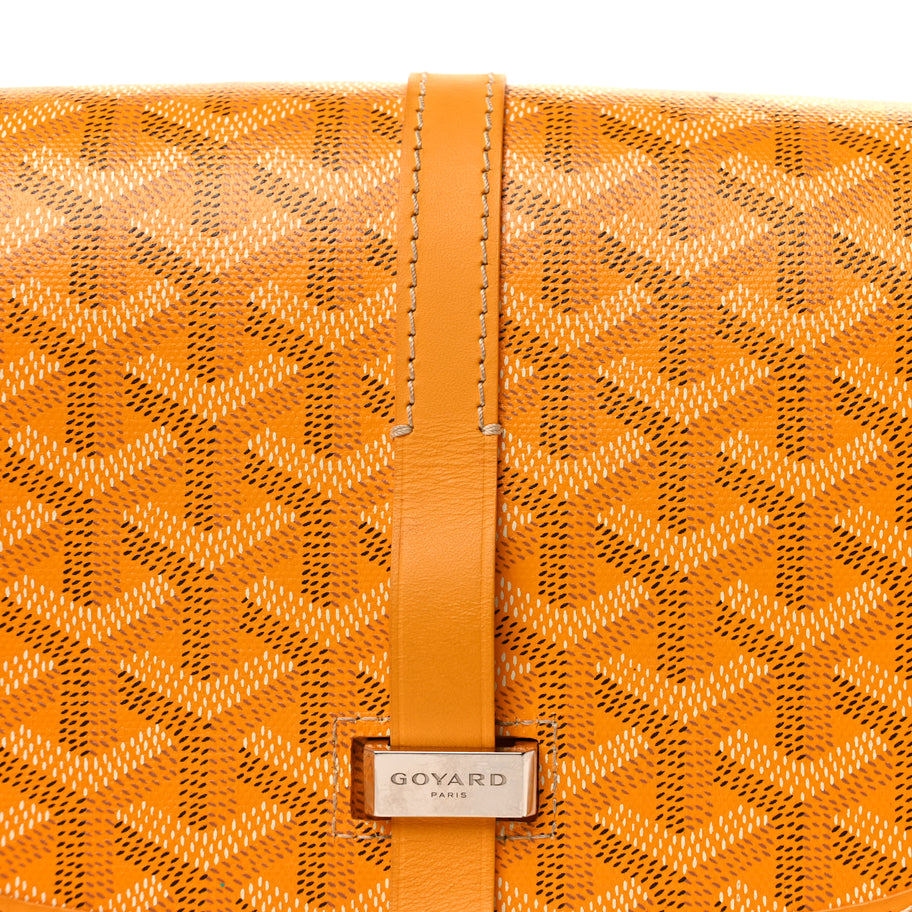 Goyard Goyardine Belvedere II PM Messenger Bag  Yellow Image 6