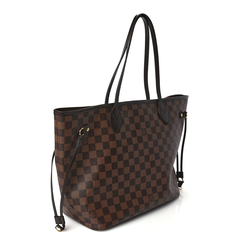  Louis Vuitton Damier Ebene Neo Neverfull MM