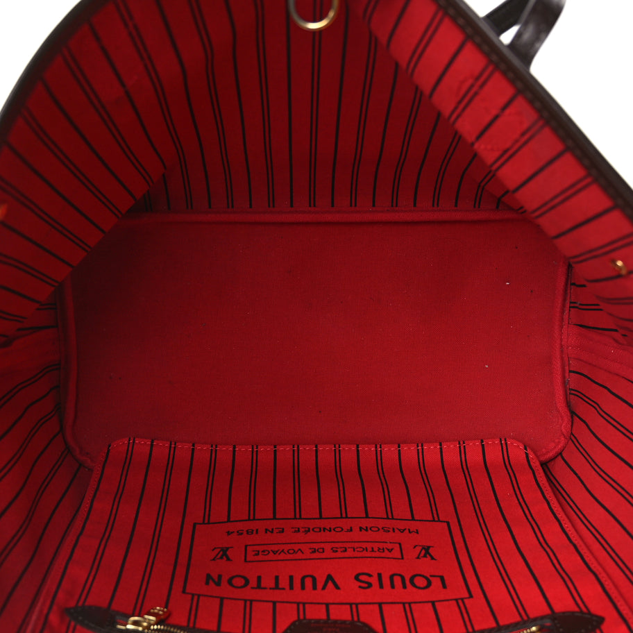 Louis Vuitton Damier Ebene Neo Neverfull MM Image 4