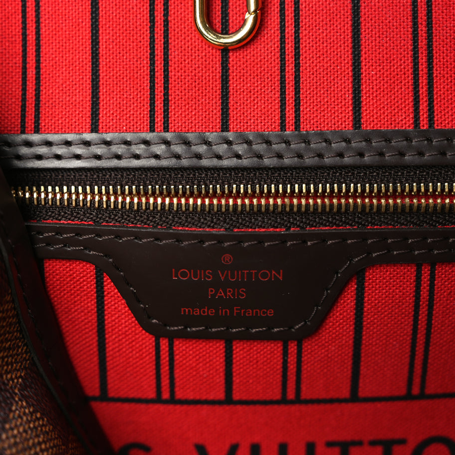 Louis Vuitton Damier Ebene Neo Neverfull MM Image 5