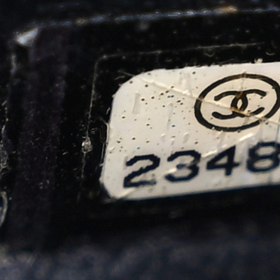 Chanel Lambskin Quilted Mini Rectangular Flap Black Image 6