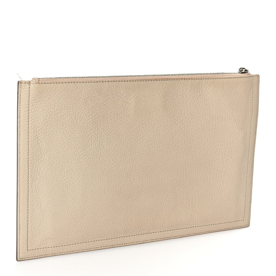 Givenchy Sugar Goatskin Medium Antigona Pouch  Nude Image 3