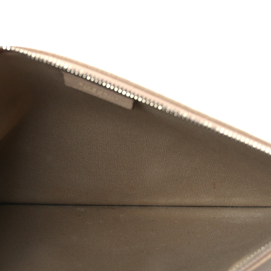 Givenchy Sugar Goatskin Medium Antigona Pouch  Nude Image 5