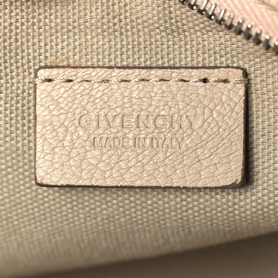 Givenchy Sugar Goatskin Medium Antigona Pouch  Nude Image 6
