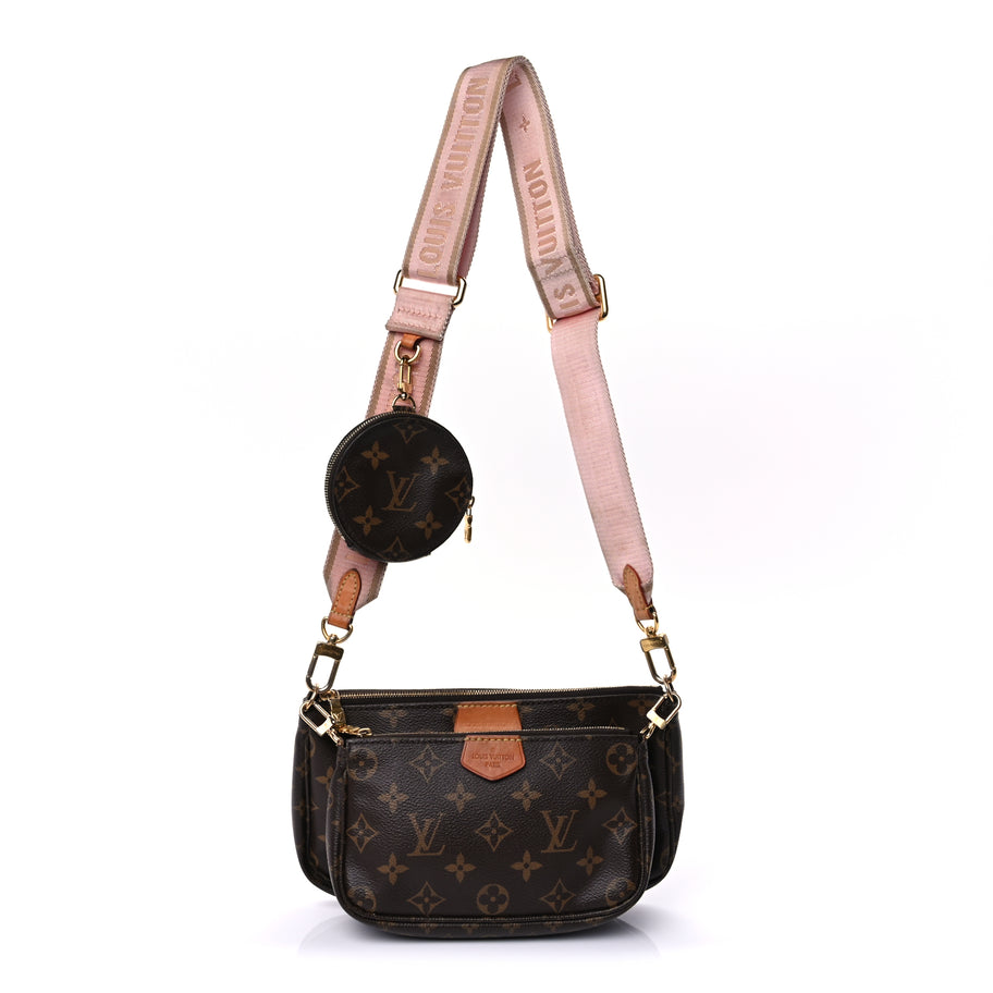 Louis Vuitton Monogram Multi Pochette Accessories Brown Image 1