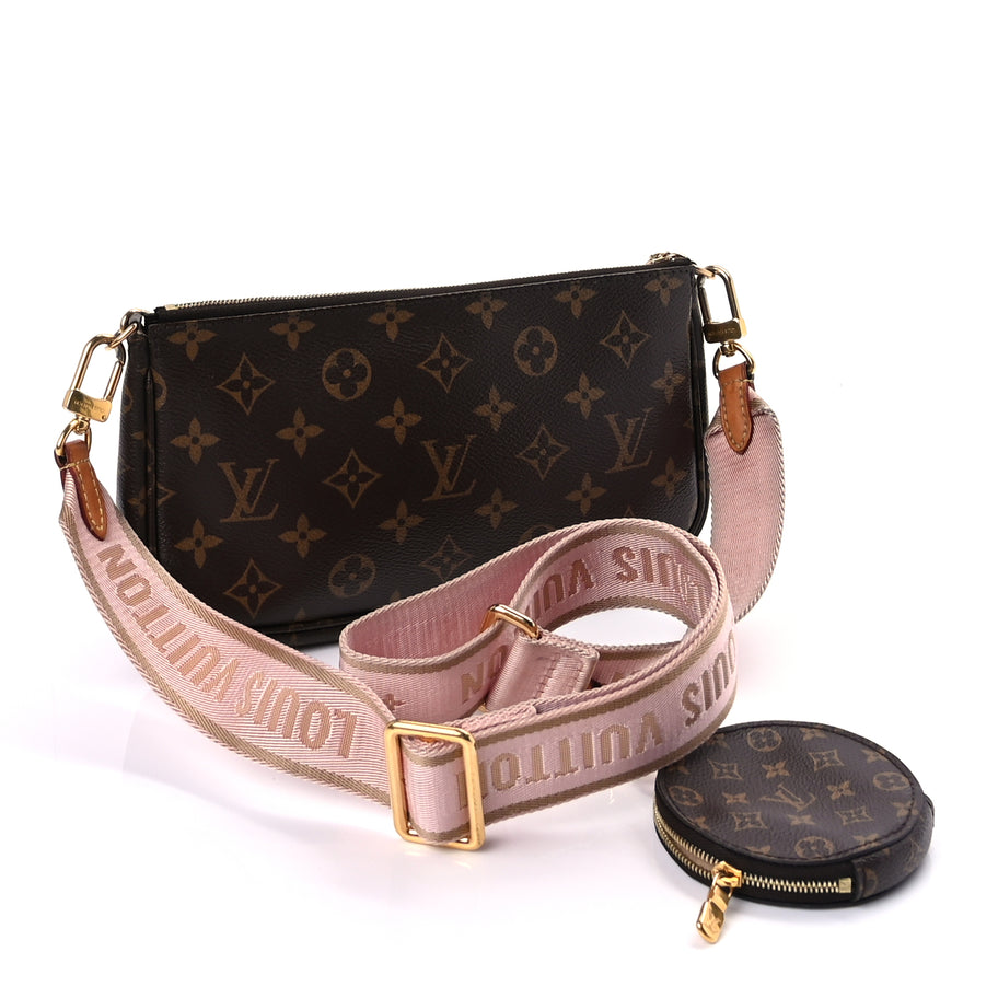 Louis Vuitton Monogram Multi Pochette Accessories Brown Image 2