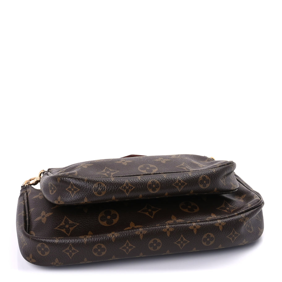 Louis Vuitton Monogram Multi Pochette Accessories Brown Image 3
