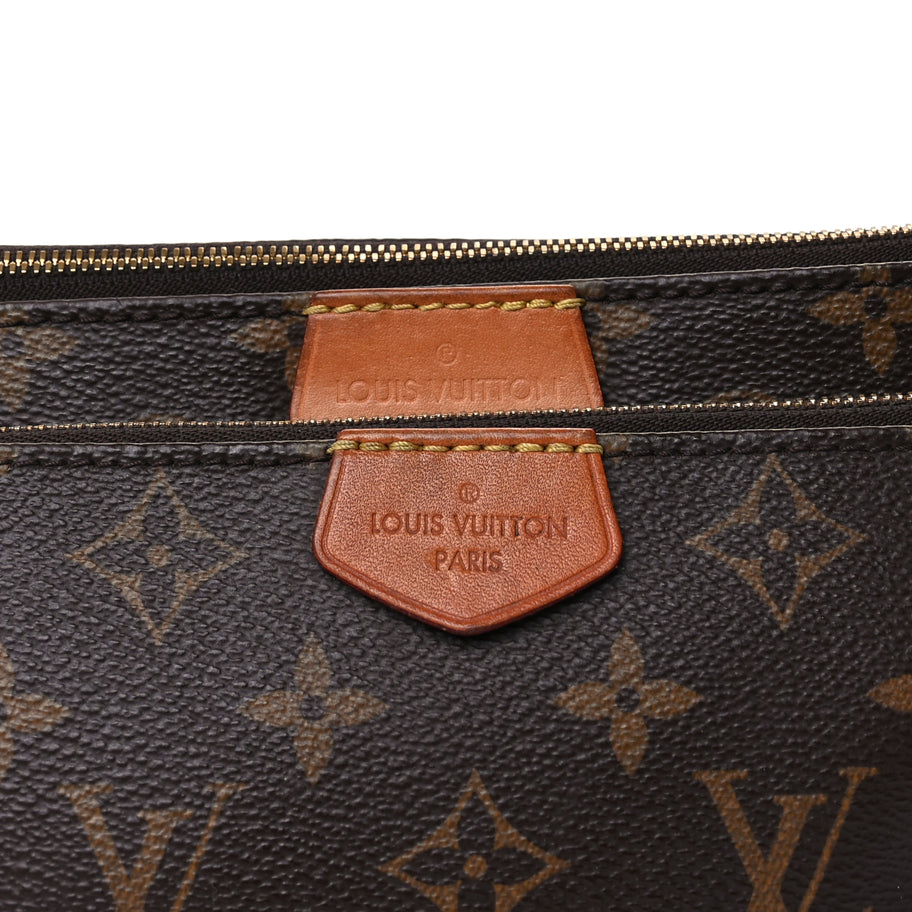 Louis Vuitton Monogram Multi Pochette Accessories Brown Image 6