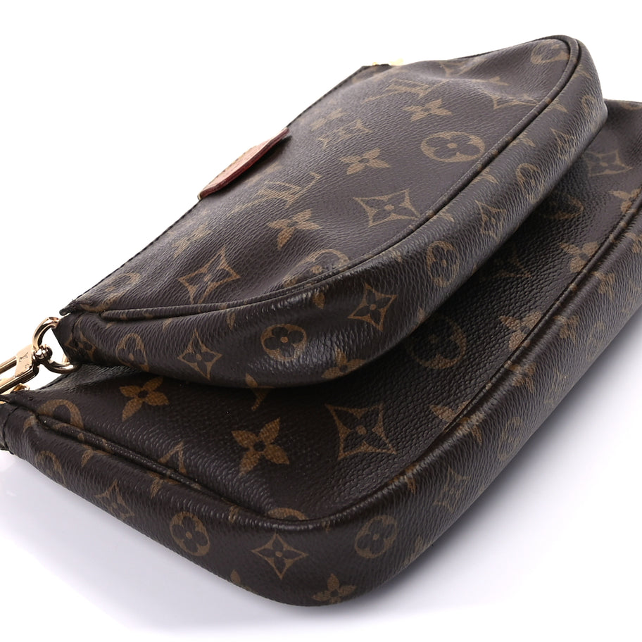 Louis Vuitton Monogram Multi Pochette Accessories Brown Image 7