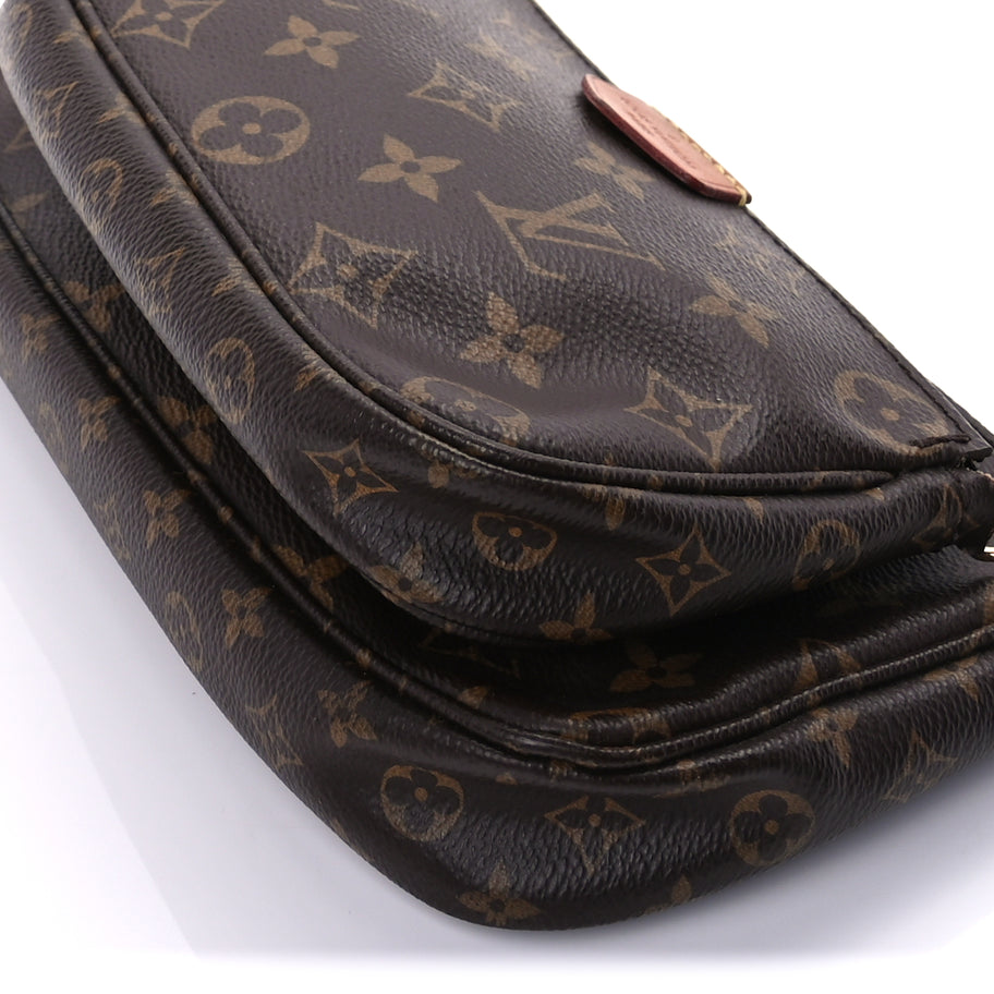 Louis Vuitton Monogram Multi Pochette Accessories Brown Image 8