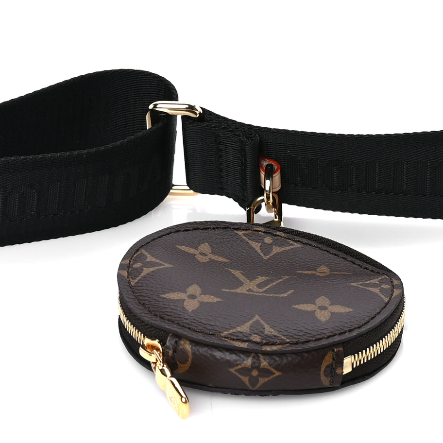 Louis Vuitton Monogram Multi Pochette Accessories Bandouliere Shoulder Strap Black Image 3