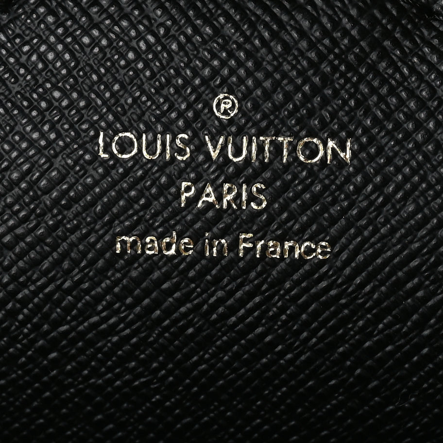 Louis Vuitton Monogram Multi Pochette Accessories Bandouliere Shoulder Strap Black Image 5