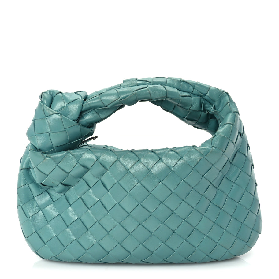 Bottega Veneta Nappa Intrecciato Mini Jodie  Linoleum Image 1