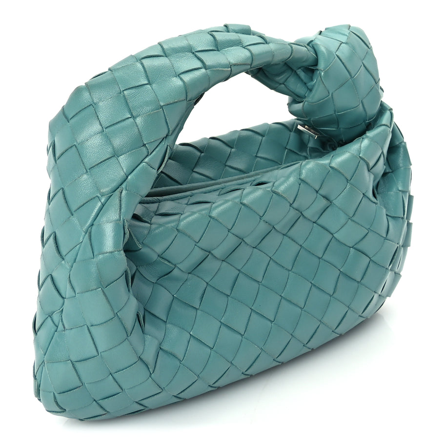 Bottega Veneta Nappa Intrecciato Mini Jodie  Linoleum Image 2