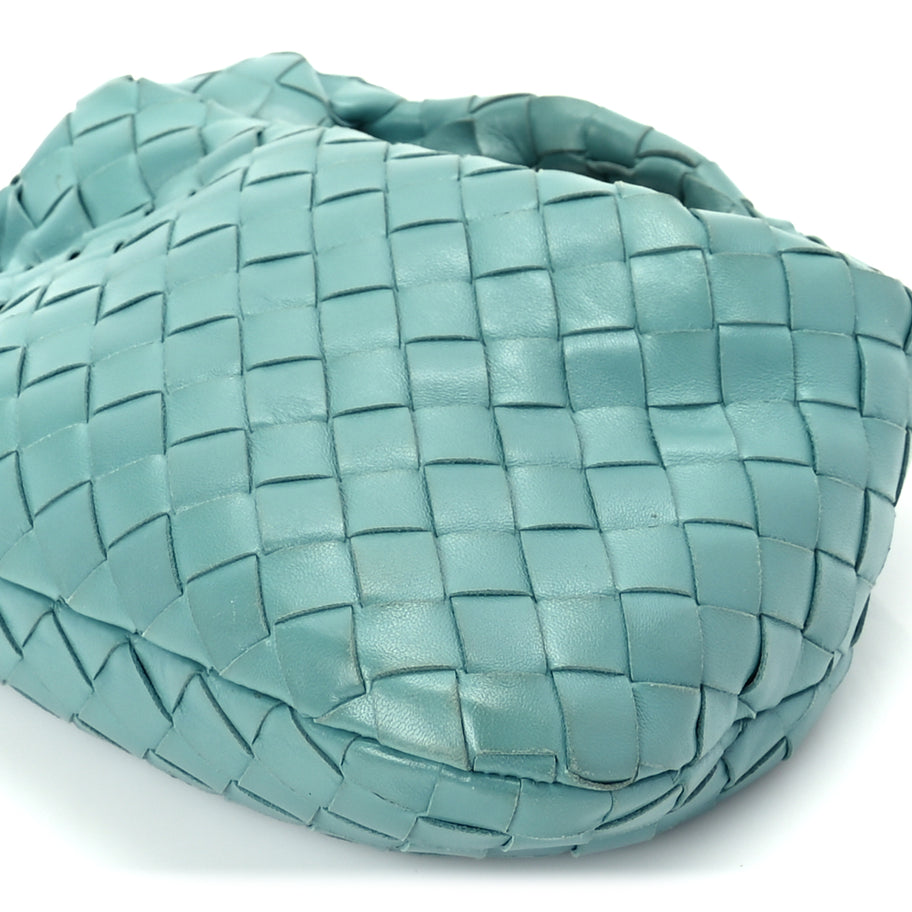 Bottega Veneta Nappa Intrecciato Mini Jodie  Linoleum Image 8